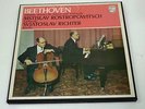 PHILIPS Stereo M- 2LP Cello Box - Rostropovich / Richter BEETHOVEN 835 182/83 AY