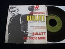 45T BOF BULLITT STEVE MC QUEEN  MUSIQUE LALO SCHIFRIN JAZZ FUNK