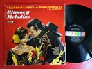 VICENTICO VALDES con NORO MORALES on Decca —RITMOS Y MELODIAS— latin jazz lp NM