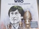 DOCTOR WHO Tomb of the Cybermen RECORD STORE DAY 2018 RSD SILVER VINYL BBC