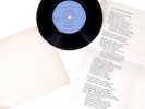 EVERYONE INVOLVED UK PRIVATE PRESS ACID PSYCH FOLK 45 + x2 PAGE INSTERT SEE PICS