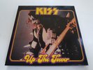 kiss ?– up the tower   - 4 x  lp -box -  pic.disc-coloured-poster-photos