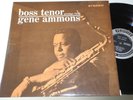 Gene Ammons Prestige 7180 black silver stereo DG Boss Tenor Bergenfield NM LP