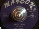R&B NORTHERN POPCORN - Earl Connelly - Don't Let Me Go - Maycon 111