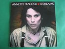 ANNETTE PEACOCK - X-DREAMS - ORIGINAL US LP RECORD
