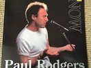 Paul Rodgers (Free) - NOW - Rare 1997 German 9trk vinyl LP w/ inner sleeve