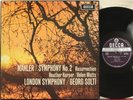 Decca SET 325-6 WB ED1 Mahler, Symphony #2, Solti, LSO, Harper, Watts