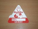 RARE ORIG STATUS QUO SATIN CARD GUEST BACKSTAGE PASS 1991 ROCK TIL YOU DROP TOUR