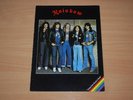 RITCHIE BLACKMORE'S RAINBOW - RARE 1977/78 UK 'ON TOUR' PROGRAMME rising