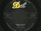 Rockabilly 45   Lloyd Copas   Circle Rock   Dot   Hear
