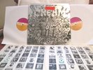 CREAM WHEELS OF FIRE ORG '68 ATCO TRI-COLOR 1st PRESS FOIL HARD PSYCH NM- DISCS