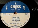 The Clefs - We Three / Ride On (Rare Doo Wop)  Chess