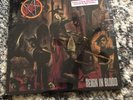 Slayer Reign In Blood Sealed Vinyl Lp. Metallica Megadeth