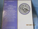 BACH Saint Matthew Passion 3-LP LEONARD BERNSTEIN Columbia M3S 692 NEW SEALED