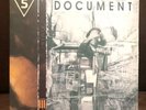 R.E.M. Document Translucent Gold Color 180g Vinyl Record Ltd Ed /2500 New Sealed
