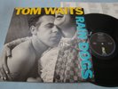 Tom Waits Rain and Dogs LP NM 90299-1 1985 Masterdisk HW