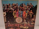 THE BEATLES SGT PEPPERS LONELY HEART CLUB BAND LP record  MONO MAS 2653