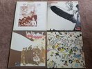 LED ZEPPELIN Vinyl 4 Record Lot; Live On Blueberry Hill & I, II, III - Good Con