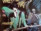LP 33 Bruce Springsteen Wheels on Fire Pluto Records ?LPWOF1 Netherlands 1988