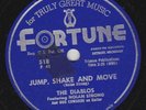 The Diablos – 78 rpm Fortune 518: Jump, Shake and Move/The Way You Dog Me Around