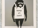 Banksy DJ DM Dangermouse Keep It Real/Laugh Now 12