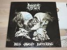 Pungent Stench Signed LP - Been Caught Buttering / 1991 Press in VG+ +