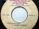ROUGH RIDERS rare garage rock acetate 45 PENETRATION b/w HAUNTED HOUSE ak25 HEAR