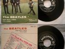 45 BEATLES - EIGHT DAYS A WEEK - ANNO 1965 - 1° Stampa Italiana - QMSP 16377 EX+
