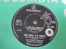 The Staple Singers - For What It's Worth 1967 UK 45 COLUMBIA NORTHERN SOUL