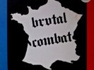 BRUTAL COMBAT L'enfer C'est Le Paradis ORIG FRENCH SKINHEAD Punk LP+7