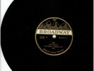 Odd / Rare Broadway 78 RPM Record 11413 Original Louisiana Five “The Hoodoo Man”