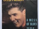 ELVIS PRESLEY-ORIGINAL ITALIAN SINGLE,HARD TO FIND