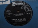 THE MIRACLES COME ON DO THE JERK / BABY DON'T YOU GO 1964 STATESIDE SS 337 RARE