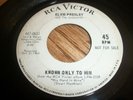 ELVIS PRESLEY VERY RARE PROMO 1966 JOSHUA FIT THE BATTLE- KNOWN ONLY TO HIM