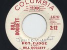 Bill Doggett The Worm / Hot Fudge Columbia 4-42792 PROMO 45 R&B GROOVY Instros