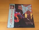 LP DAVID BOWIE LET'S DANCE JAPAN OBI