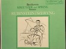 LP Beethoven - Rubinstein , Szeryng Beethoven - Kreutzer And Spring Sonatas