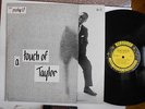 Billy Taylor Trio A touch of Taylor Prestige NY mono DG yellow RVG