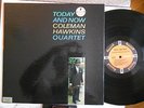 Coleman Hawkins 4et w.Tommy Flanagan Today and now Impulse orange RVG