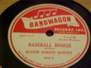 rare Bandwagon 505 Jackie Robinson related 78 