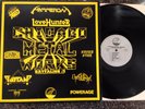 Chicago Metal Works Battalion #2 - LP  Various Silver Fin Records RARE G+/VG+