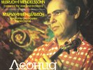 BRUCH & MENDELSSOHN Violin Concertos LEONID KOGAN MAAZEL Melodiya C10-9309 B/S