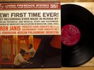 AUDIOPHILE 35MM CLASSICAL LP: NEW  FIRST TIME EVER BYRON JANIS MOSCOW SR90300