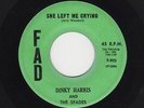 '60 ALA. Rockabilly/DooWop DINKY HARRIS/SPADES She Left Me Crying/Jeannie HEAR