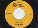 '56 STARDAY Custom FLA. Bopper FRANK EVANS I'm Different/Another Love #540 HEAR