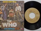 THE WHO 'Who Are You / Had Enough' 1978 Italian 7