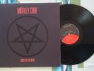 Motley Crue LP Shout at the Devil 1983 Looks That Kill Helter Skelter VG++/M-
