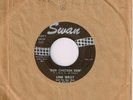 LINK WRAY Run Chicken Run b/w The Sweeper 1963 45 RPM On Swan S-4163 Vinyl EX