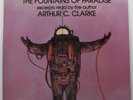 The Fountains of Paradise Excerpts Read by Arthur C. Clarke 1979 VINYL