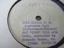 NAT KING COLE*Sample copy COME CLOSER TO ME * EX